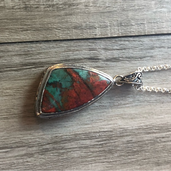 Sterling Sonoran Sunset Necklace - Picture 6 of 12